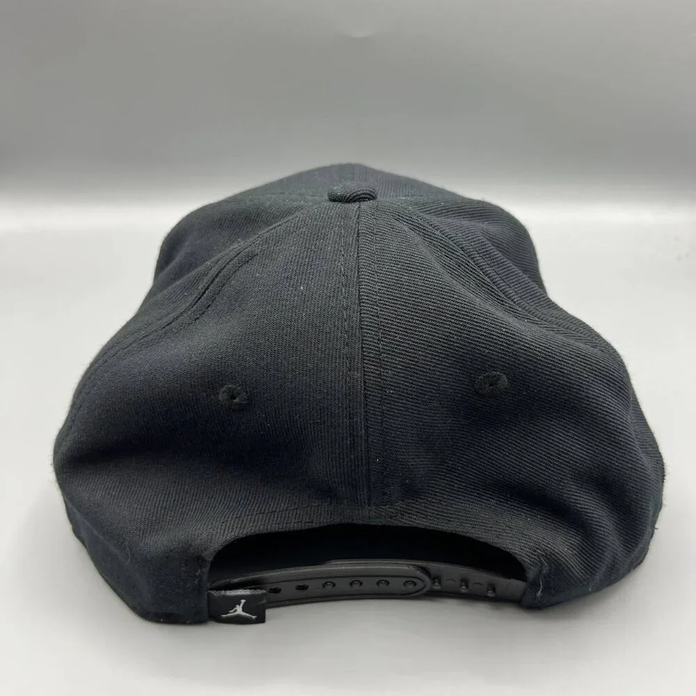 Air Jordan‎ Wings Hat Men Black Jumpman Snap Back Cap